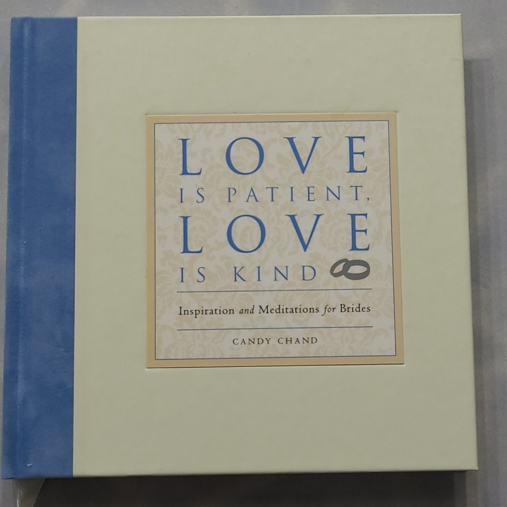 Love is Patient, Love is Kind Book